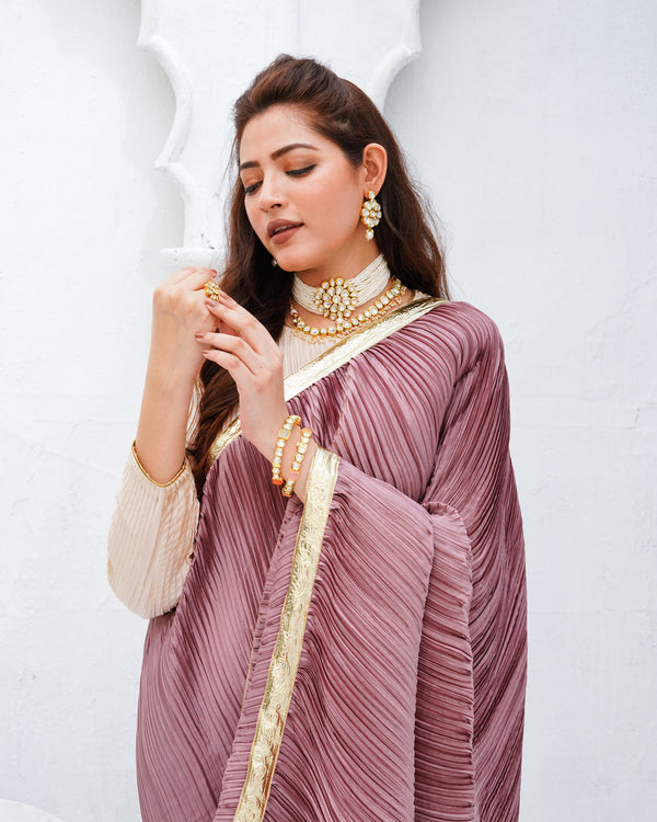 Zar | Formals Wear | Purple by Zar - Designer Dress - Type: Ladies Clothes - Available at Libayah - 100% Original