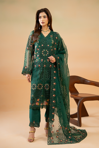 Saad Shaikh | Cutwork 26 | Orin by Saad Shaikh - Designer Dress  - Type : Ladies Clothes - Available at Libayah - 100% Original 
