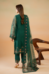 Saad Shaikh | Cutwork 26 | Orin by Saad Shaikh - Designer Dress  - Type : Ladies Clothes - Available at Libayah - 100% Original 