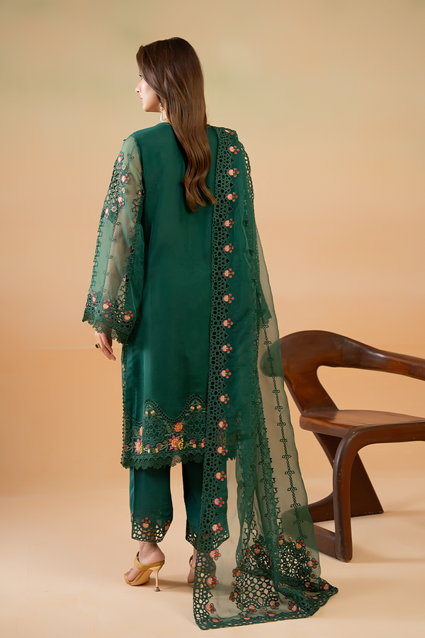 Saad Shaikh | Cutwork 26 | Orin by Saad Shaikh - Designer Dress  - Type : Ladies Clothes - Available at Libayah - 100% Original 