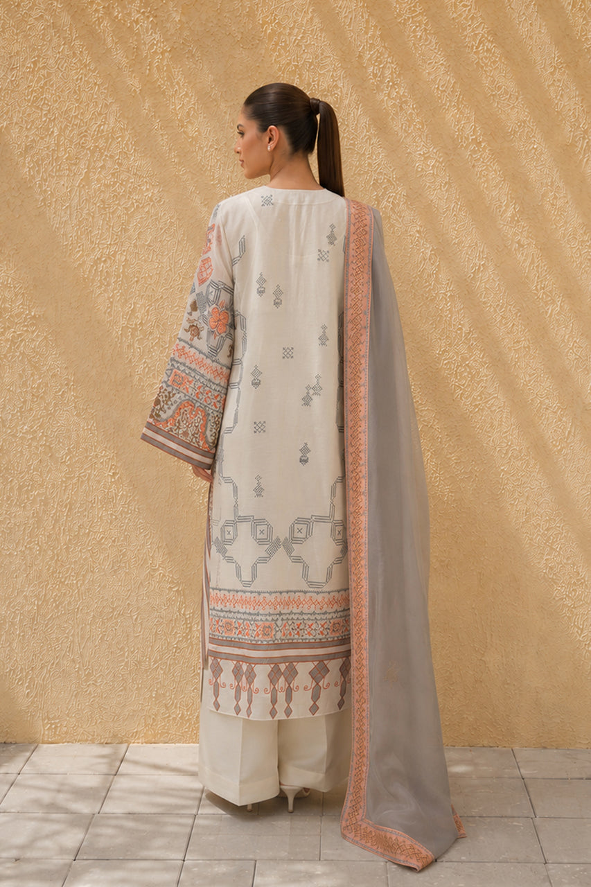 Sania Maskatiya | Eid ul Adha Edit | Naia (B) - by Libayah - Registered Vendor of : Sania Maskatiya - 100% Original Designer Dress