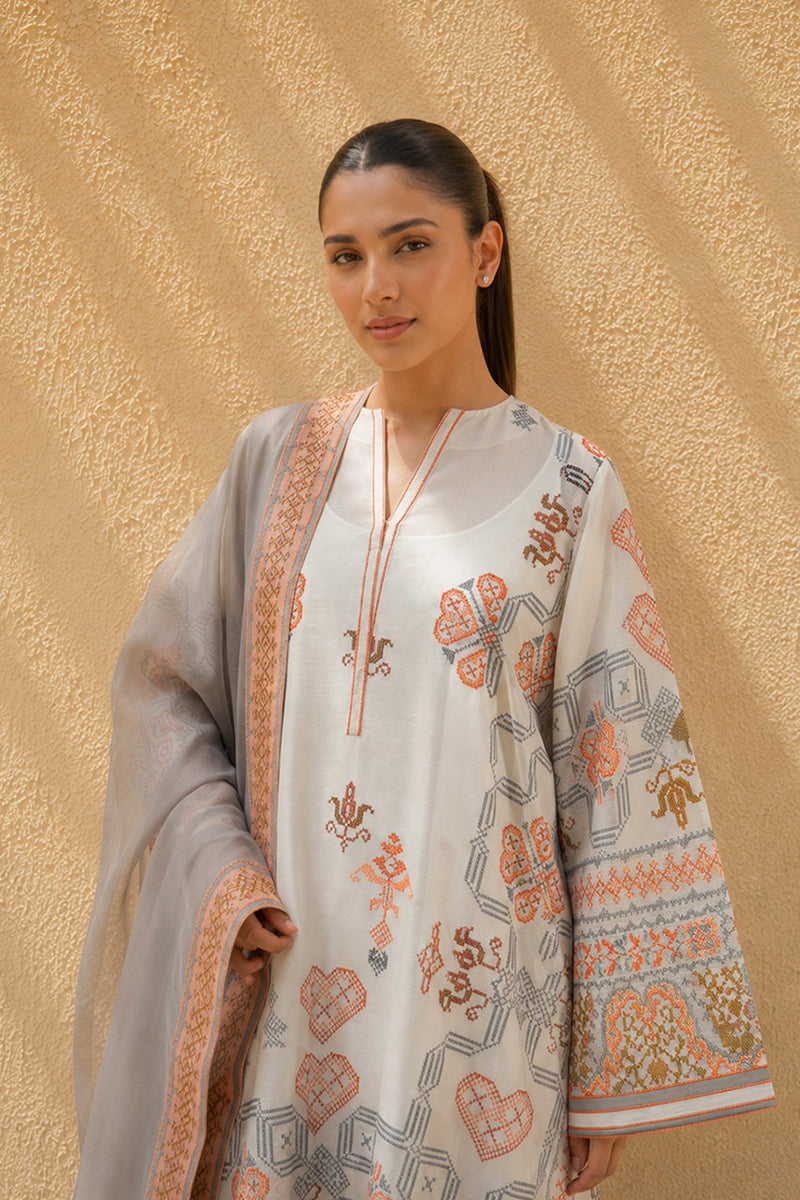 Sania Maskatiya | Eid ul Adha Edit | Naia (B) - by Libayah - Registered Vendor of : Sania Maskatiya - 100% Original Designer Dress