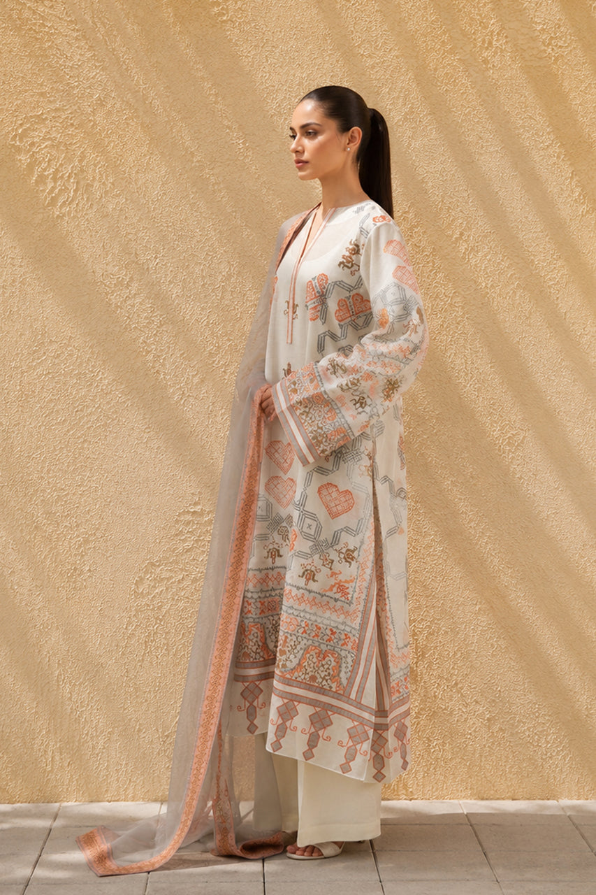 Sania Maskatiya | Eid ul Adha Edit | Naia (B) - by Libayah - Registered Vendor of : Sania Maskatiya - 100% Original Designer Dress