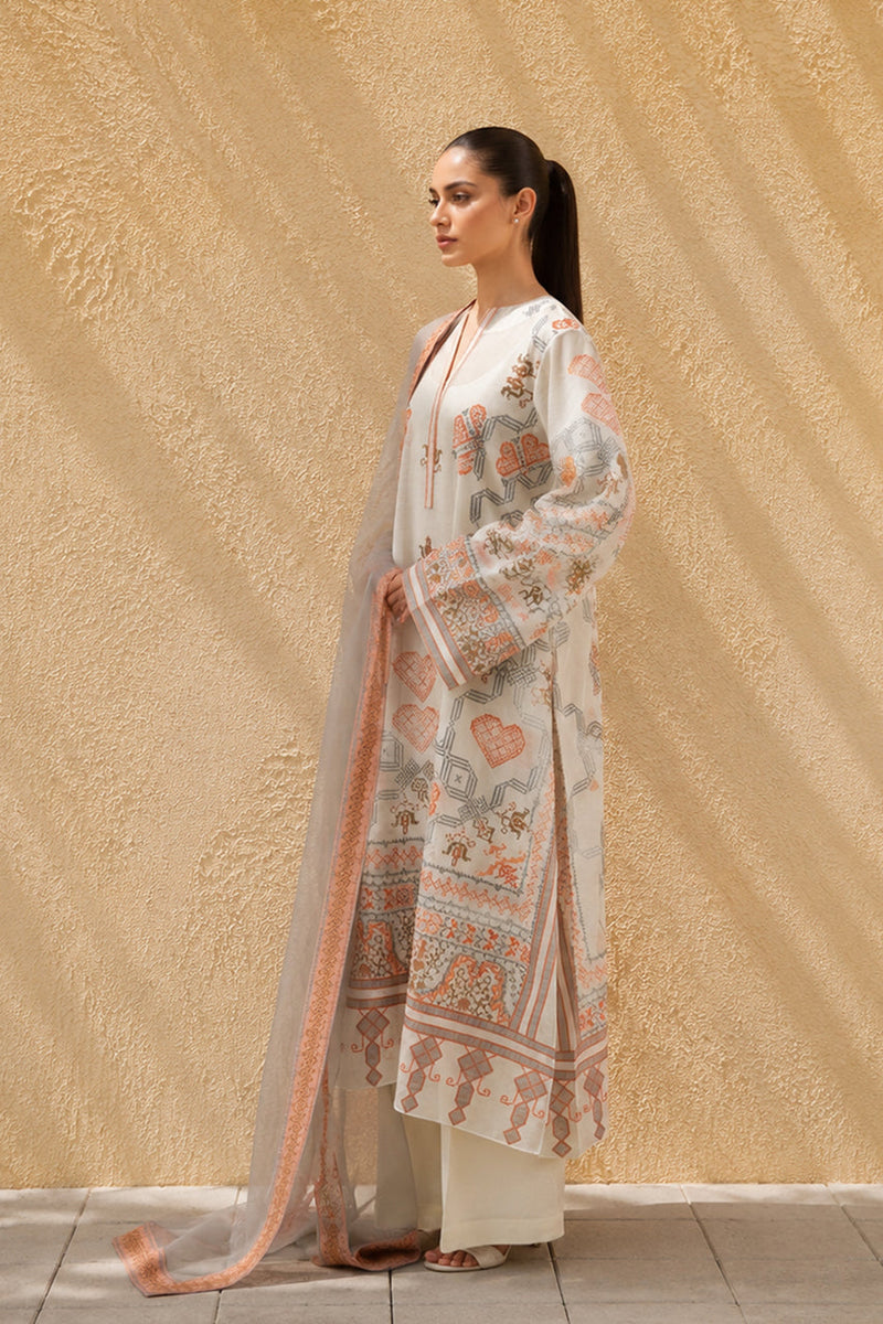Sania Maskatiya | Eid ul Adha Edit | Naia (B) - by Libayah - Registered Vendor of : Sania Maskatiya - 100% Original Designer Dress