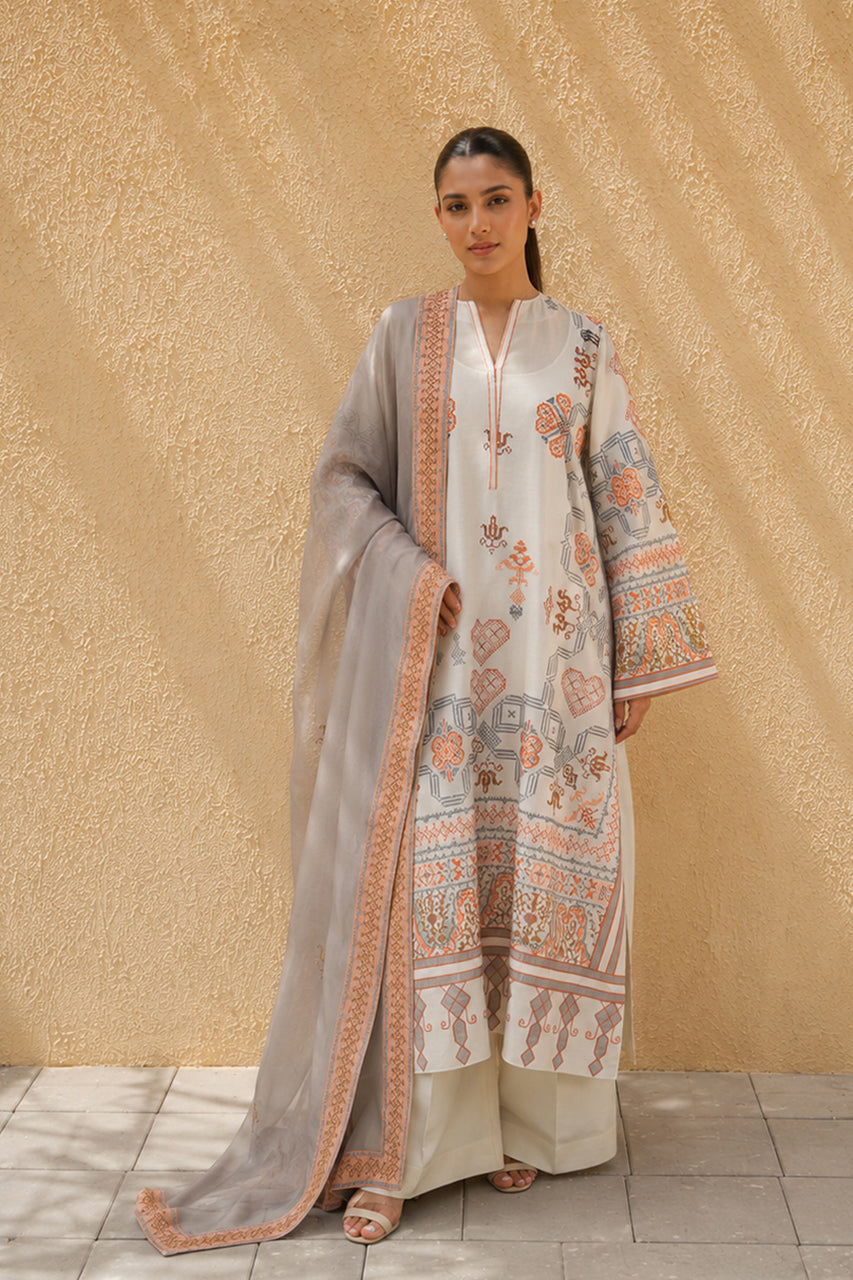 Sania Maskatiya | Eid ul Adha Edit | Naia (B) - by Libayah - Registered Vendor of : Sania Maskatiya - 100% Original Designer Dress