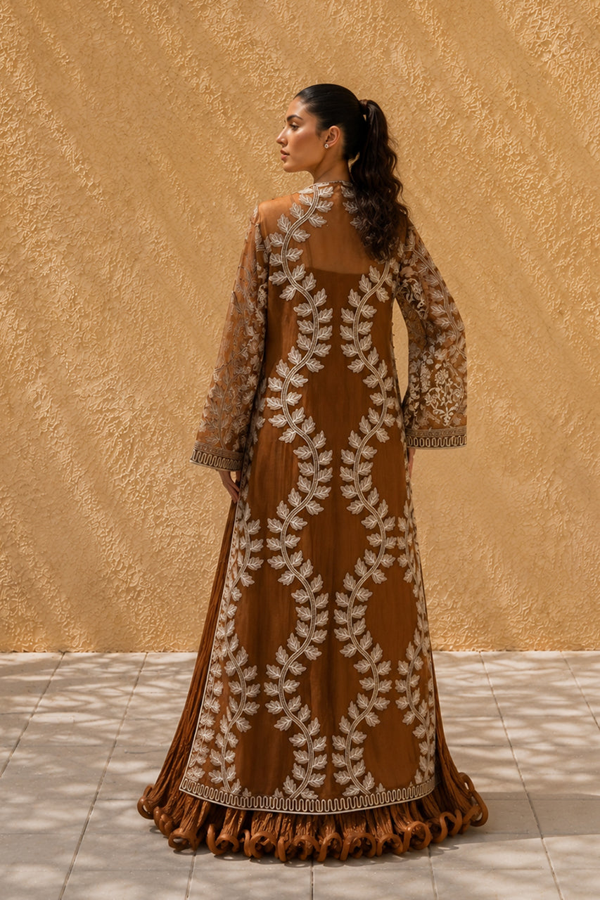 Sania Maskatiya | Eid ul Adha Edit | Usha (B) - by Libayah - Registered Vendor of : Sania Maskatiya - 100% Original Designer Dress