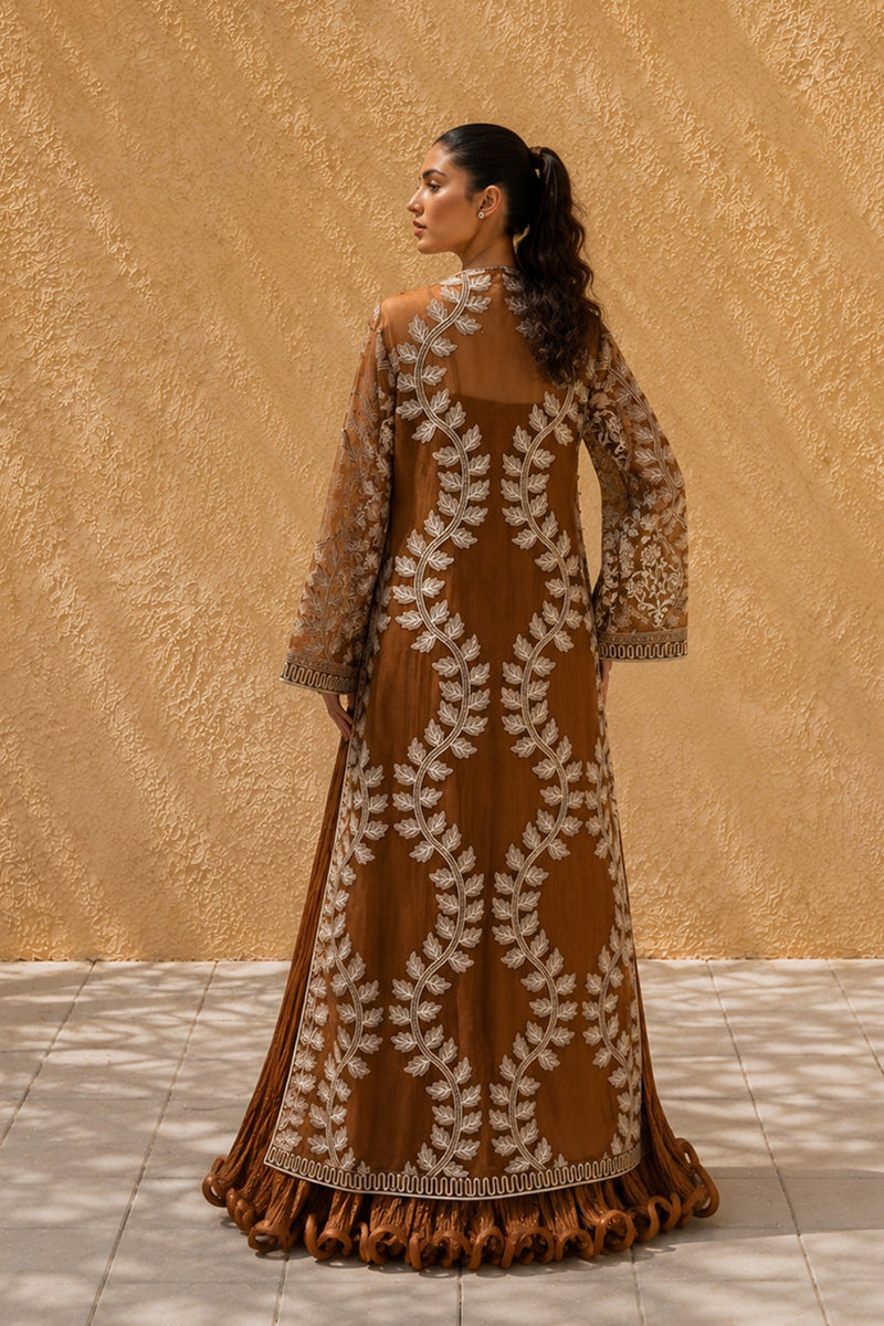 Sania Maskatiya | Eid ul Adha Edit | Usha (B) - by Libayah - Registered Vendor of : Sania Maskatiya - 100% Original Designer Dress