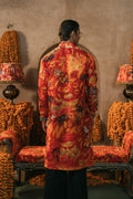 Pakistani Menswear | Ozra by Fahad Hussayn - Designer Dress - Type: MensWear - Available at Libayah - 100% Original