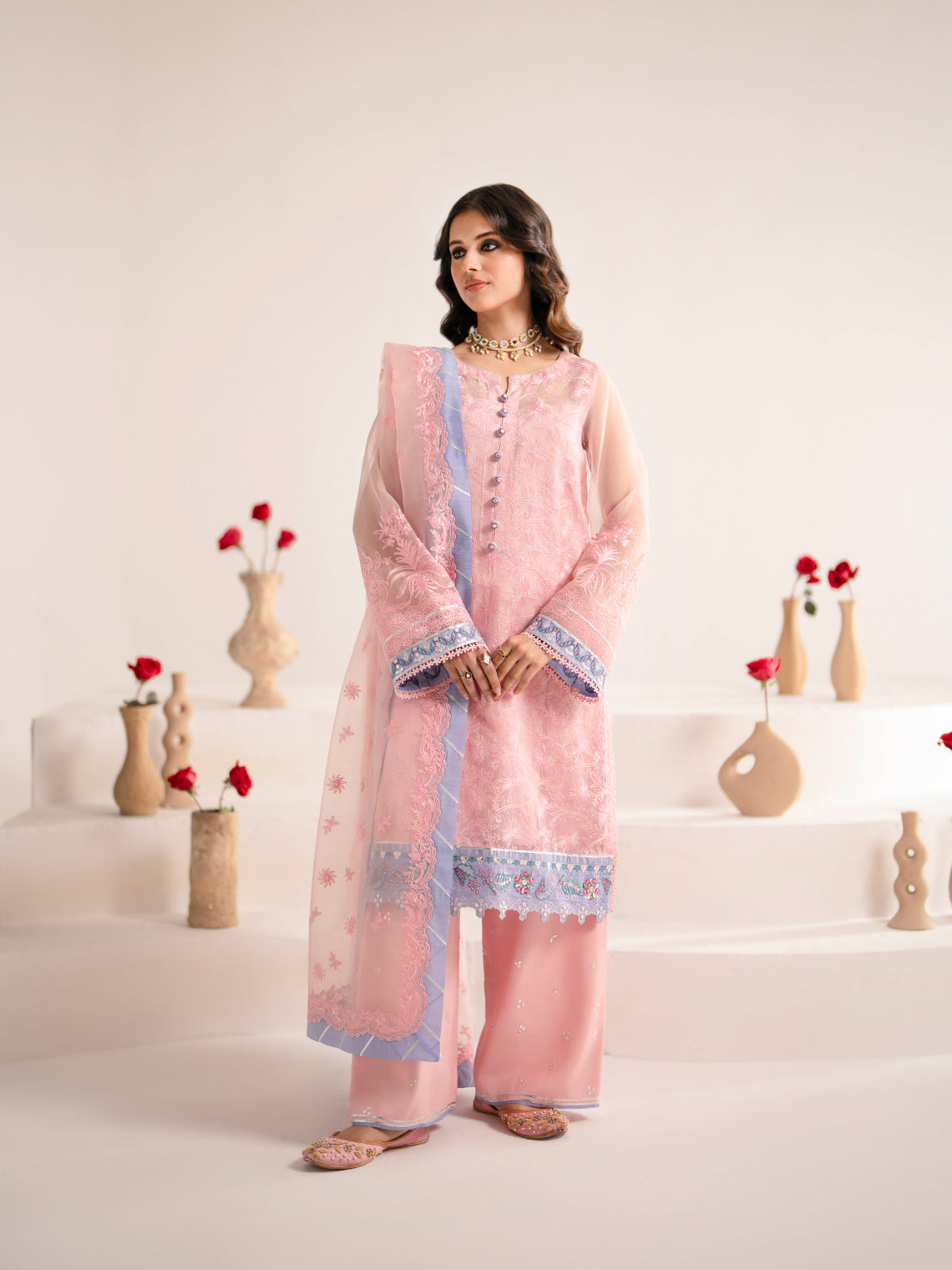 Fozia Khalid | Eid Edit 24 | Gulfam by Fozia Khalid - Designer Dress - Type: Ladies Clothes - Available at Libayah - 100% Original