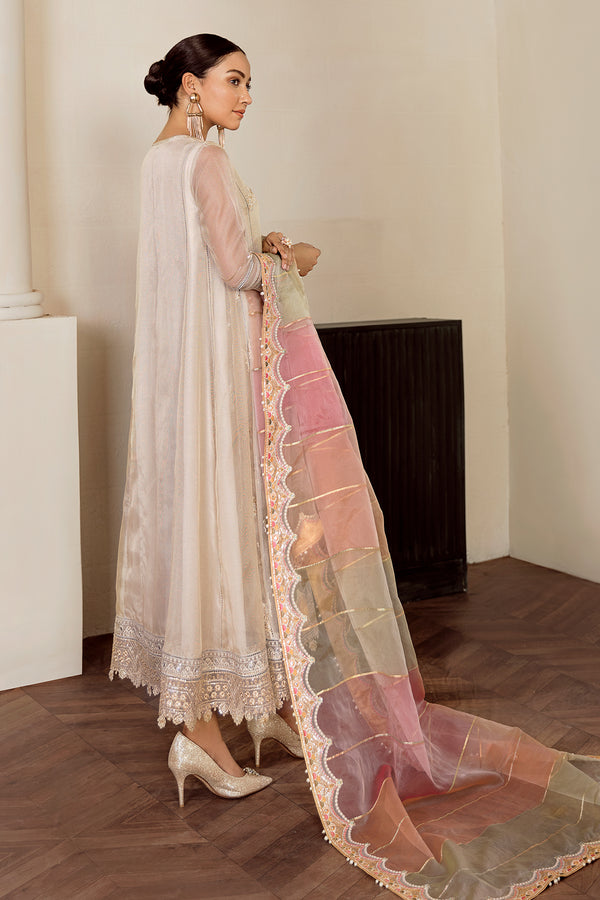 Baroque | Luxury Pret 25 | EMBROIDERED MASOORI PR-438 by Baroque - Designer Dress  - Type : Ladies Clothes - Available at Libayah - 100% Original 