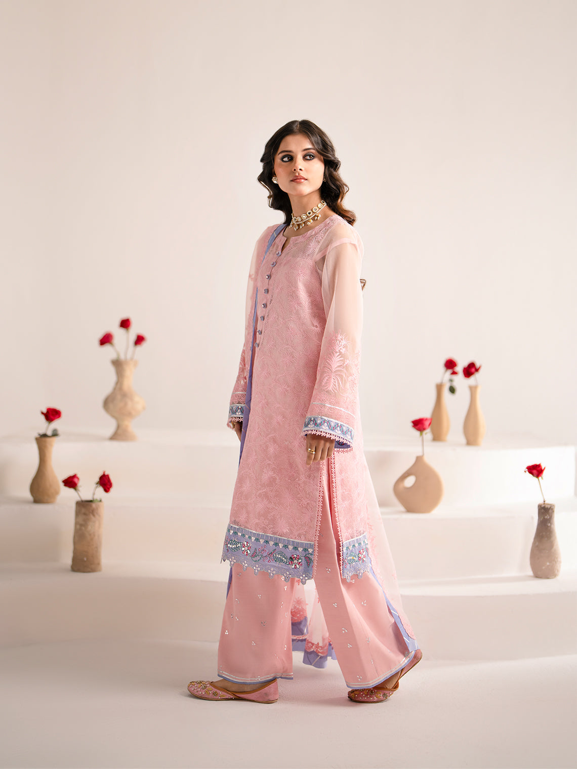 Fozia Khalid | Eid Edit 24 | Gulfam by Fozia Khalid - Designer Dress - Type: Ladies Clothes - Available at Libayah - 100% Original