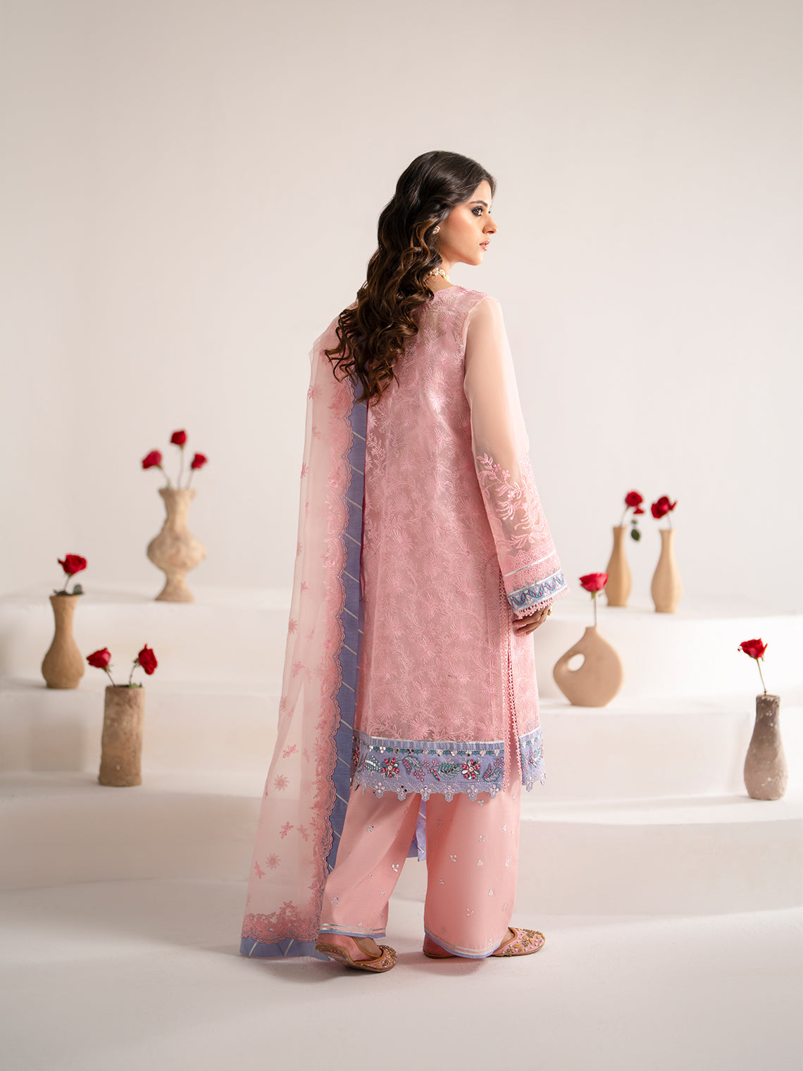 Fozia Khalid | Eid Edit 24 | Gulfam by Fozia Khalid - Designer Dress - Type: Ladies Clothes - Available at Libayah - 100% Original
