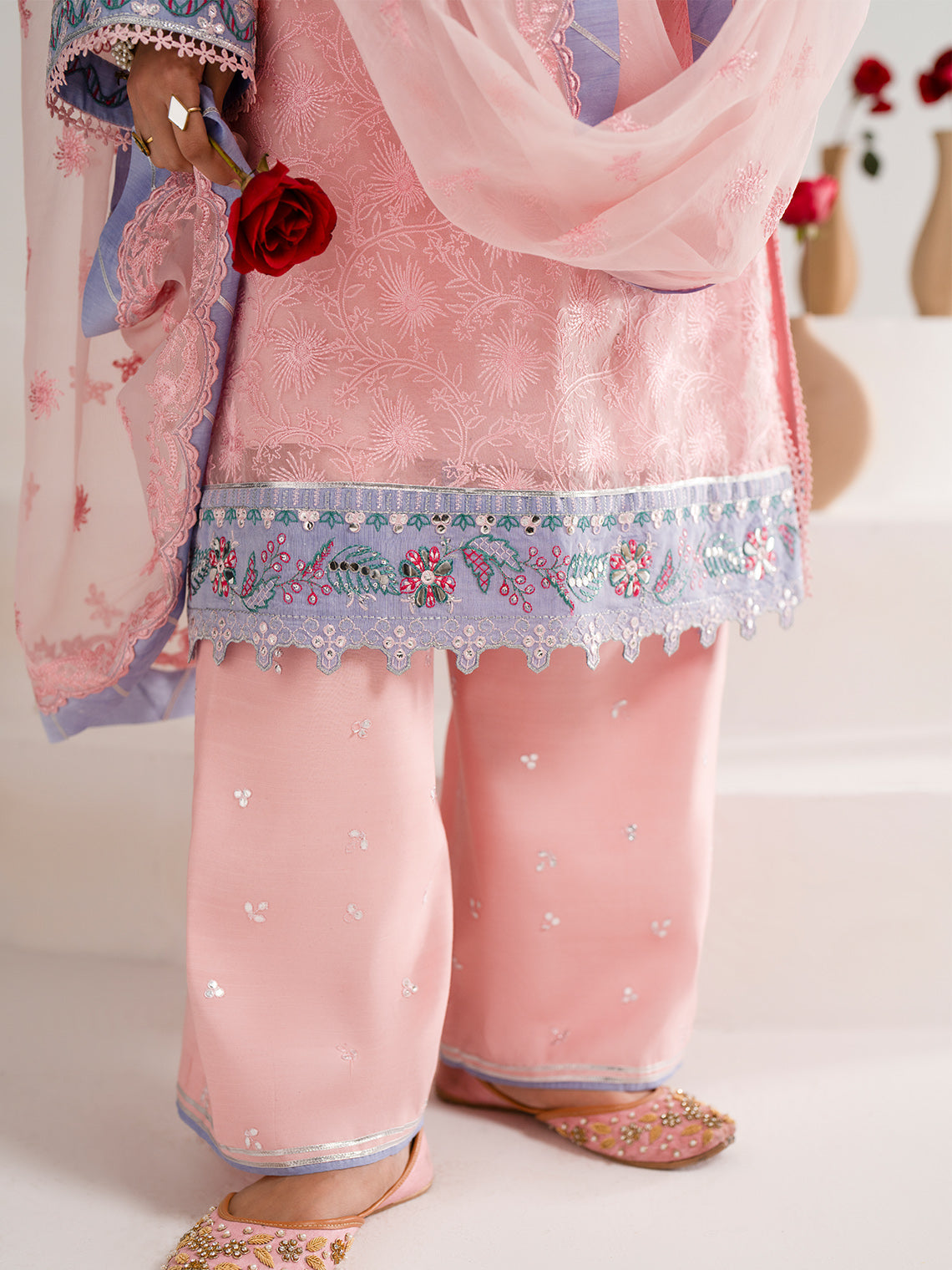 Fozia Khalid | Eid Edit 24 | Gulfam by Fozia Khalid - Designer Dress - Type: Ladies Clothes - Available at Libayah - 100% Original