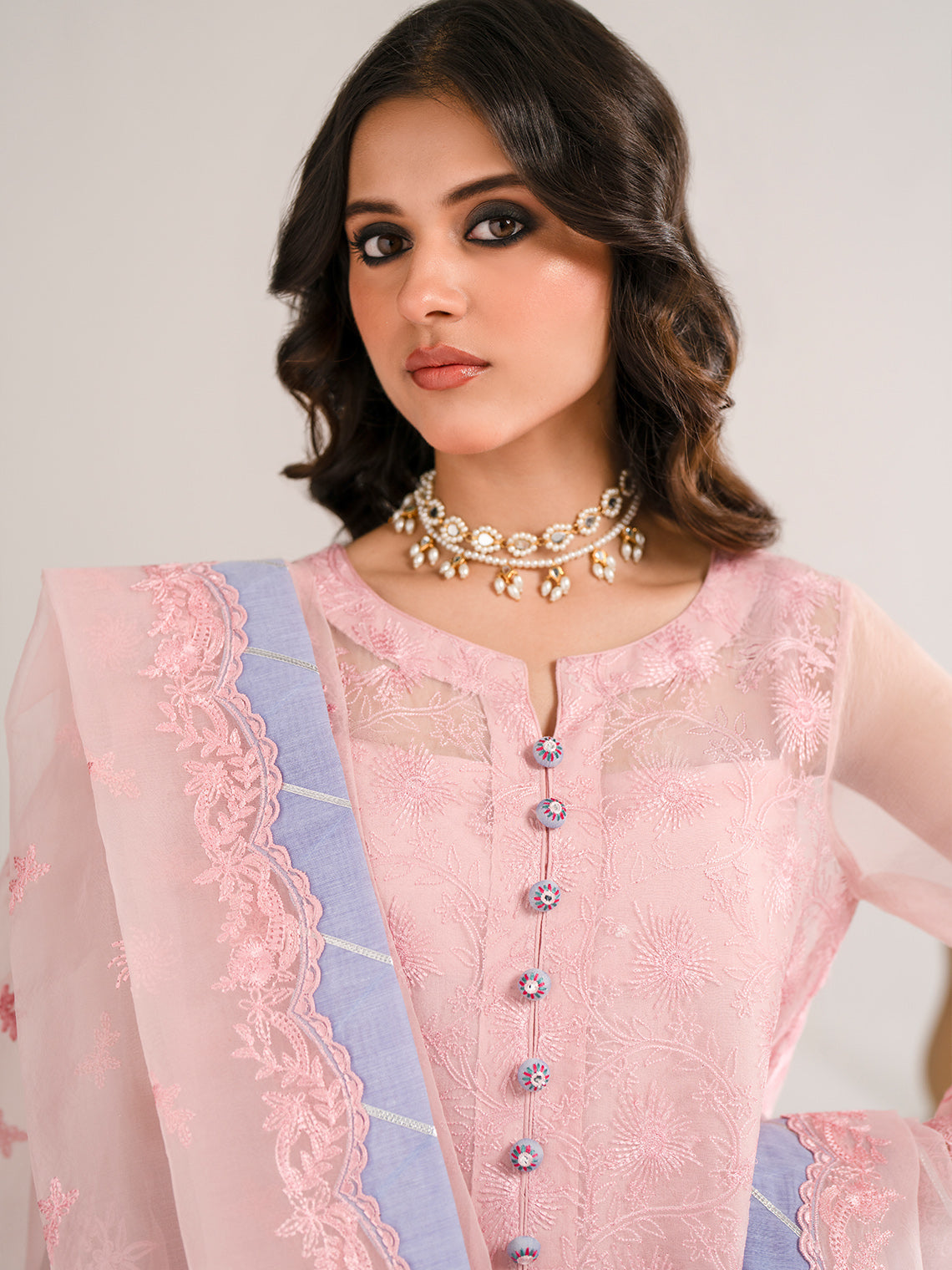 Fozia Khalid | Eid Edit 24 | Gulfam by Fozia Khalid - Designer Dress - Type: Ladies Clothes - Available at Libayah - 100% Original