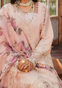 Kahf Premium | Luxury Lawn 24 | KLE-05B Coralyn by Kahf Premium - Designer Dress - Type: Ladies Clothes - Available at Libayah - 100% Original