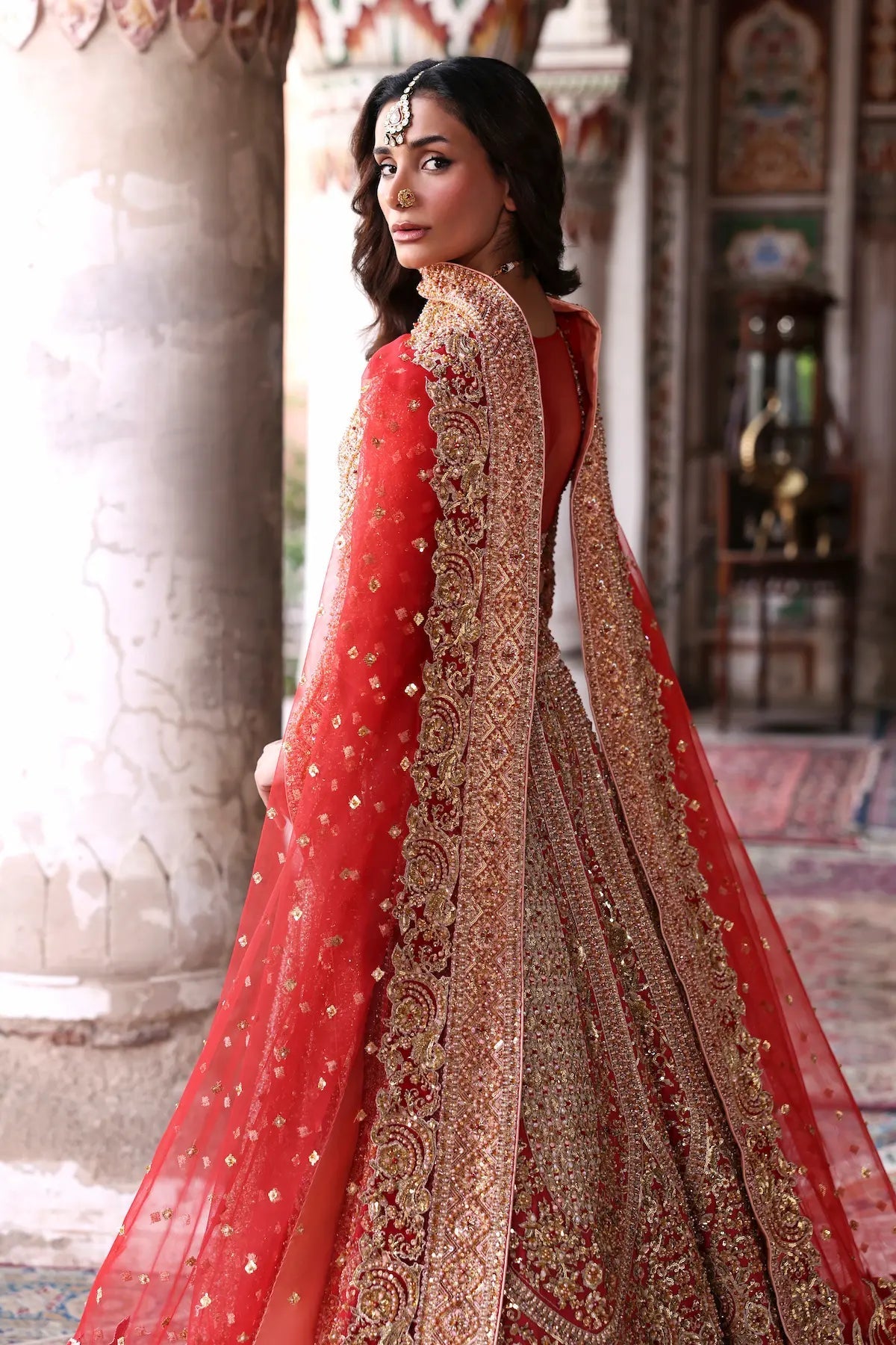 Waqas Shah | Vyah Diyan Tyaariyan 26 | Zarafshan by Waqas Shah - Designer Dress  - Type : Ladies Clothes - Available at Libayah - 100% Original 