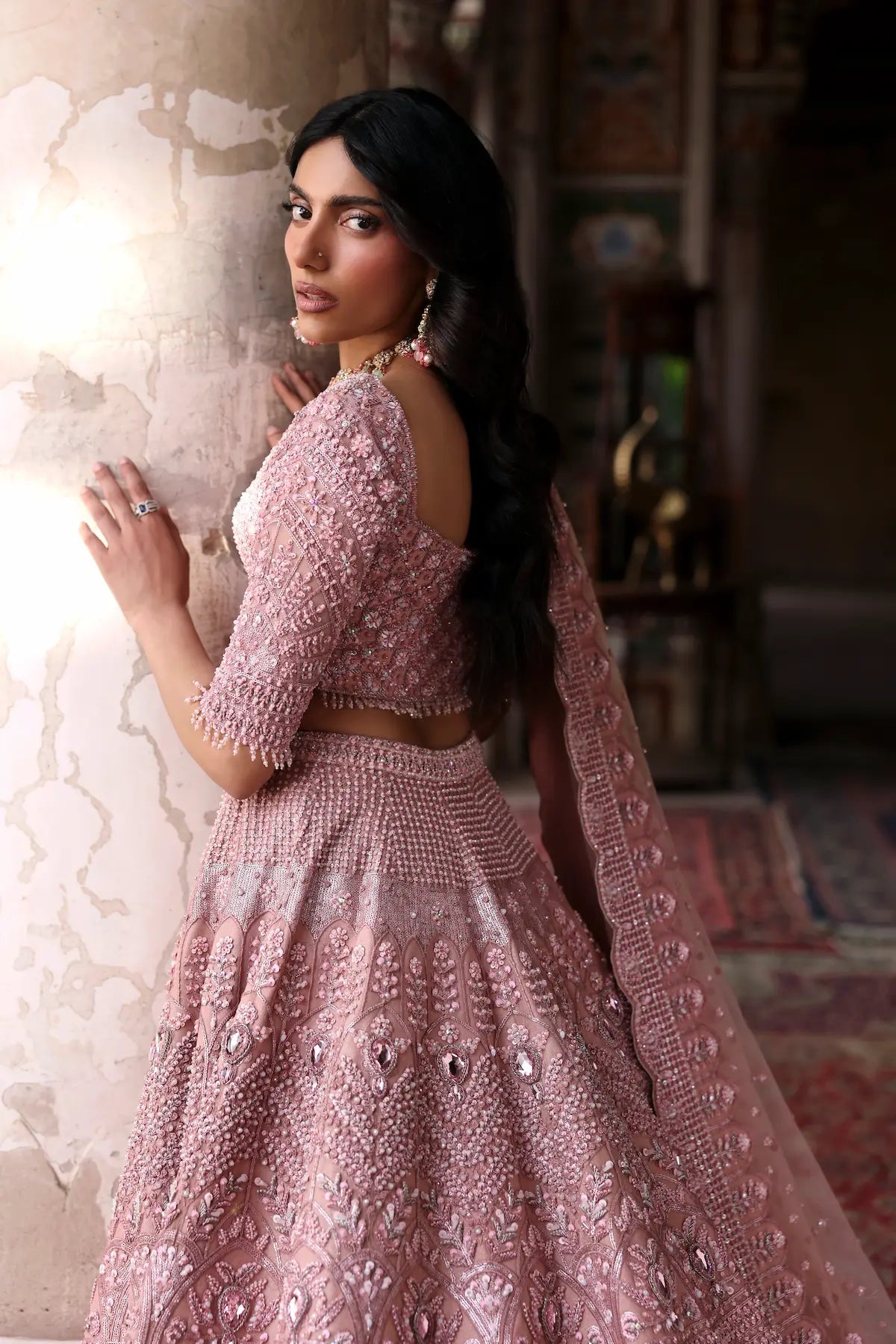 Waqas Shah | Vyah Diyan Tyaariyan 26 | Diyar by Waqas Shah - Designer Dress  - Type : Ladies Clothes - Available at Libayah - 100% Original 