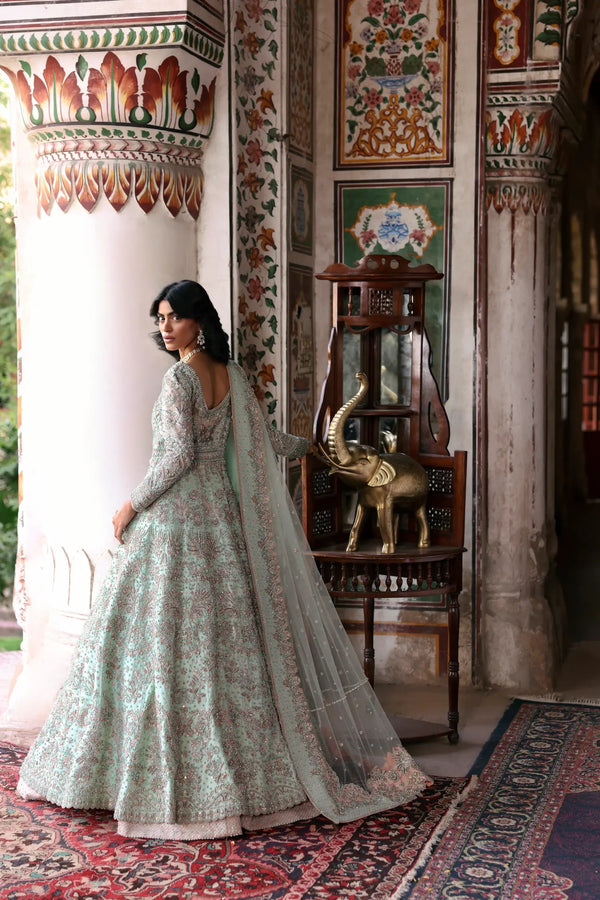 Waqas Shah | Vyah Diyan Tyaariyan 26 | Laila by Waqas Shah - Designer Dress  - Type : Ladies Clothes - Available at Libayah - 100% Original 