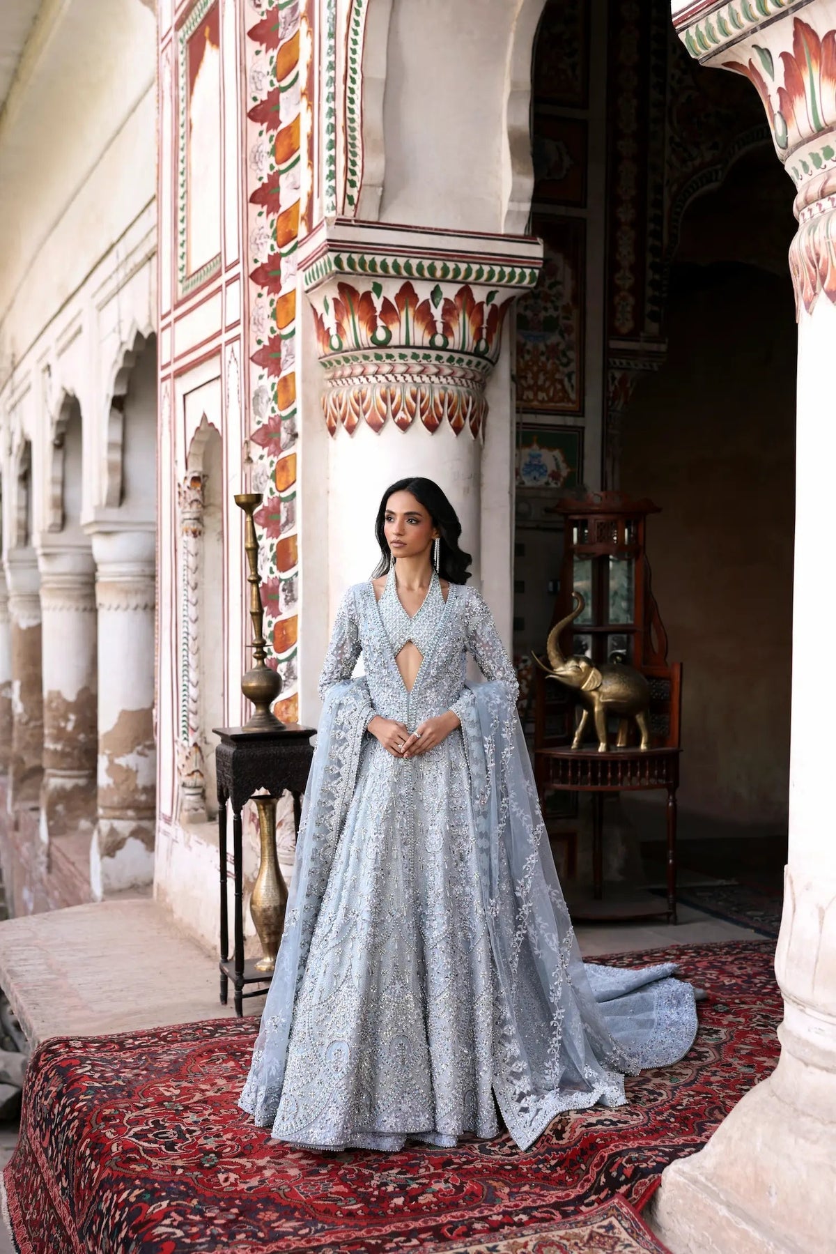 Waqas Shah | Vyah Diyan Tyaariyan 26 |Jhoomar by Waqas Shah - Designer Dress  - Type : Ladies Clothes - Available at Libayah - 100% Original 