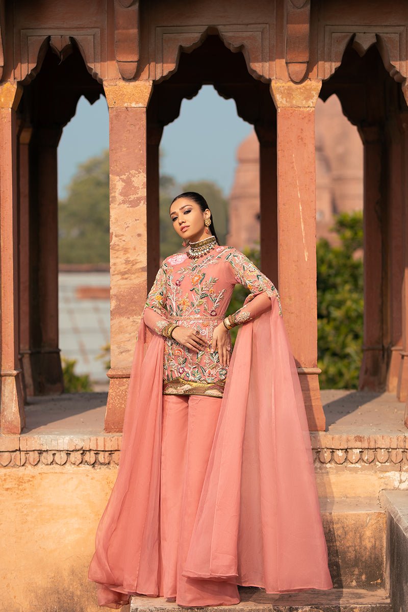 Fahad Hussayn | Formals 2024 | PANWAR by Fahad Hussayn - Designer Dress - Type: Ladies Clothes - Available at Libayah - 100% Original