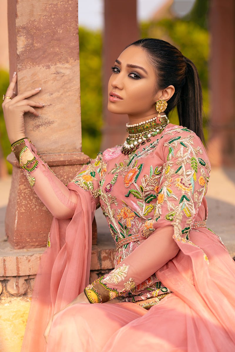 Fahad Hussayn | Formals 2024 | PANWAR by Fahad Hussayn - Designer Dress - Type: Ladies Clothes - Available at Libayah - 100% Original