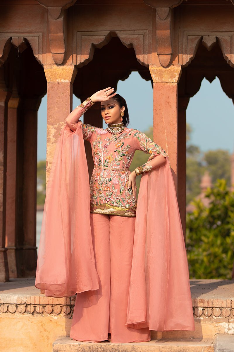 Fahad Hussayn | Formals 2024 | PANWAR by Fahad Hussayn - Designer Dress - Type: Ladies Clothes - Available at Libayah - 100% Original