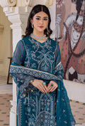 Humdum | Pareesha Embroidered Collection | PS-08 by Humdum - Designer Dress - Type: Ladies Clothes - Available at Libayah - 100% Original