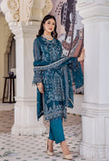 Humdum | Pareesha Embroidered Collection | PS-08 by Humdum - Designer Dress - Type: Ladies Clothes - Available at Libayah - 100% Original