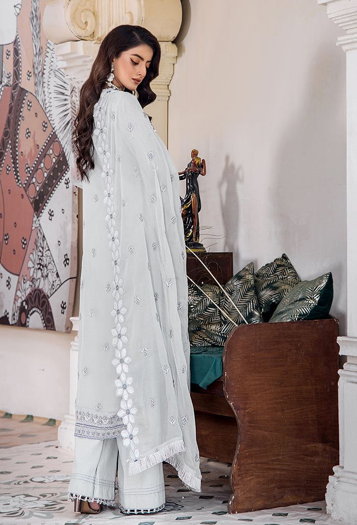 Humdum | Pareesha Embroidered Collection | PS-05 by Humdum - Designer Dress - Type: Ladies Clothes - Available at Libayah - 100% Original