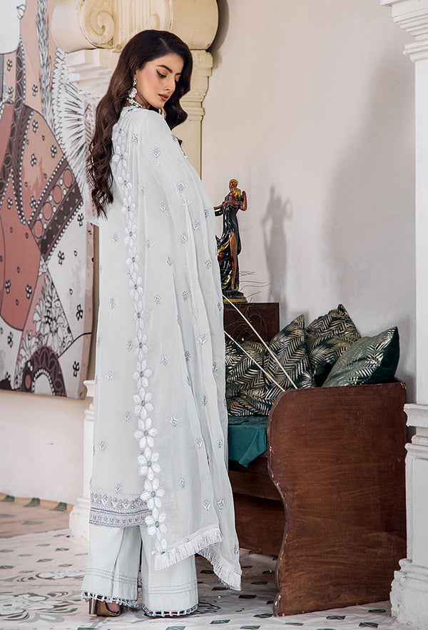 Humdum | Pareesha Embroidered Collection | PS-05 by Humdum - Designer Dress - Type: Ladies Clothes - Available at Libayah - 100% Original