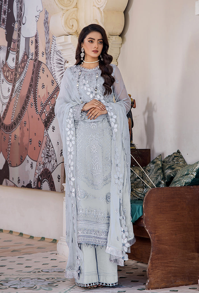 Humdum | Pareesha Embroidered Collection | PS-05 by Humdum - Designer Dress - Type: Ladies Clothes - Available at Libayah - 100% Original