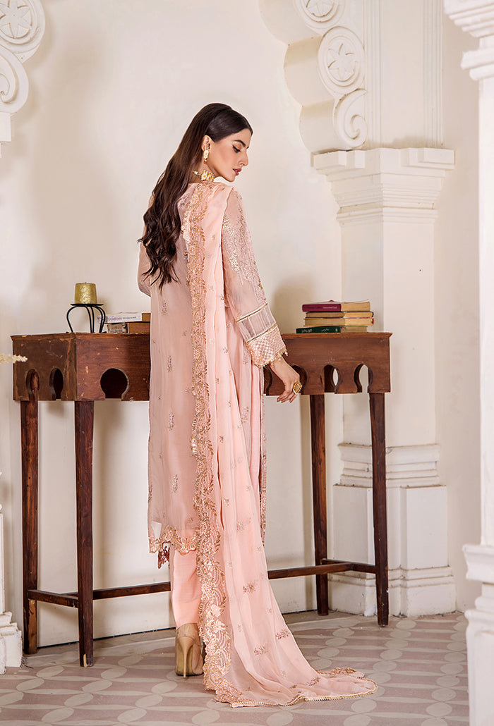 Humdum | Pareesha Embroidered Collection | PS-07 by Humdum - Designer Dress - Type: Ladies Clothes - Available at Libayah - 100% Original