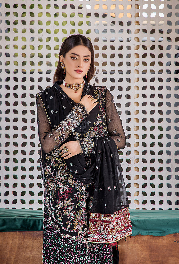 Humdum | Pareesha Embroidered Collection | PS-06 by Humdum - Designer Dress - Type: Ladies Clothes - Available at Libayah - 100% Original