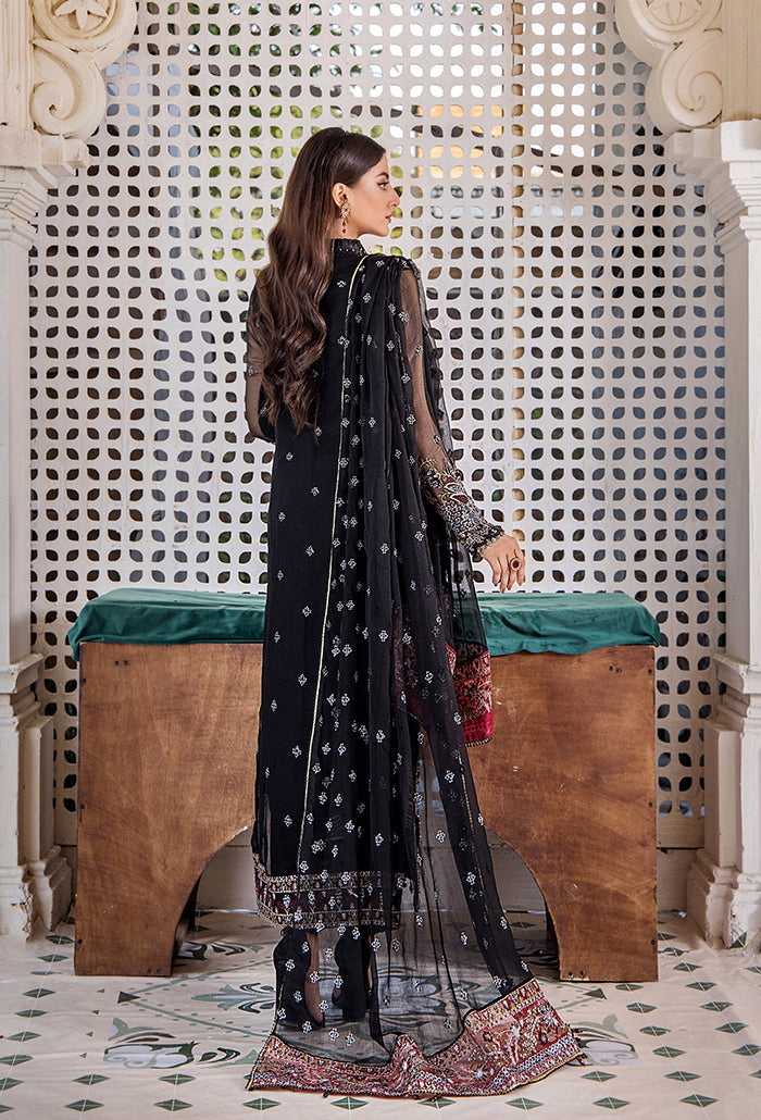 Humdum | Pareesha Embroidered Collection | PS-06 by Humdum - Designer Dress - Type: Ladies Clothes - Available at Libayah - 100% Original