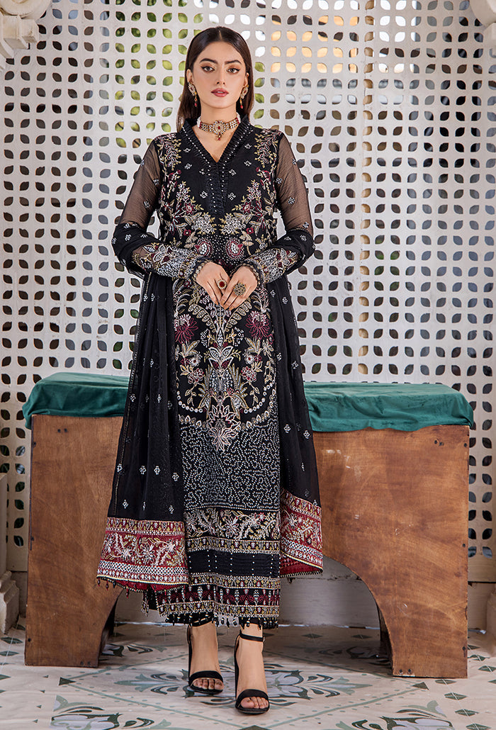 Humdum | Pareesha Embroidered Collection | PS-06 by Humdum - Designer Dress - Type: Ladies Clothes - Available at Libayah - 100% Original