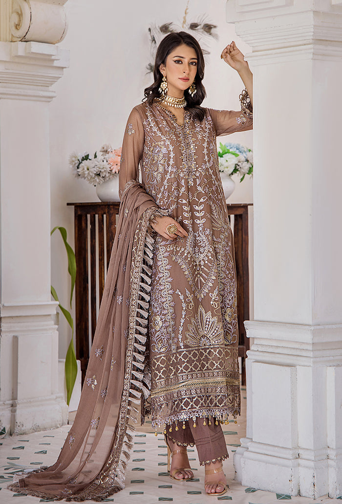 Humdum | Pareesha Embroidered Collection | PS-04 by Humdum - Designer Dress - Type: Ladies Clothes - Available at Libayah - 100% Original