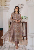 Humdum | Pareesha Embroidered Collection | PS-04 by Humdum - Designer Dress - Type: Ladies Clothes - Available at Libayah - 100% Original