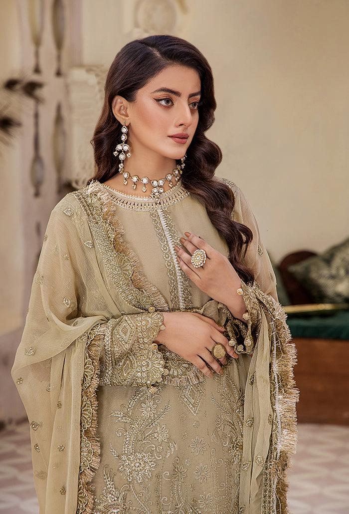 Humdum | Pareesha Embroidered Collection | PS-09 by Humdum - Designer Dress - Type: Ladies Clothes - Available at Libayah - 100% Original