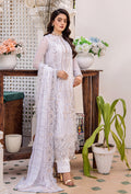 Humdum | Pareesha Embroidered Collection | PS-02 by Humdum - Designer Dress - Type: Ladies Clothes - Available at Libayah - 100% Original