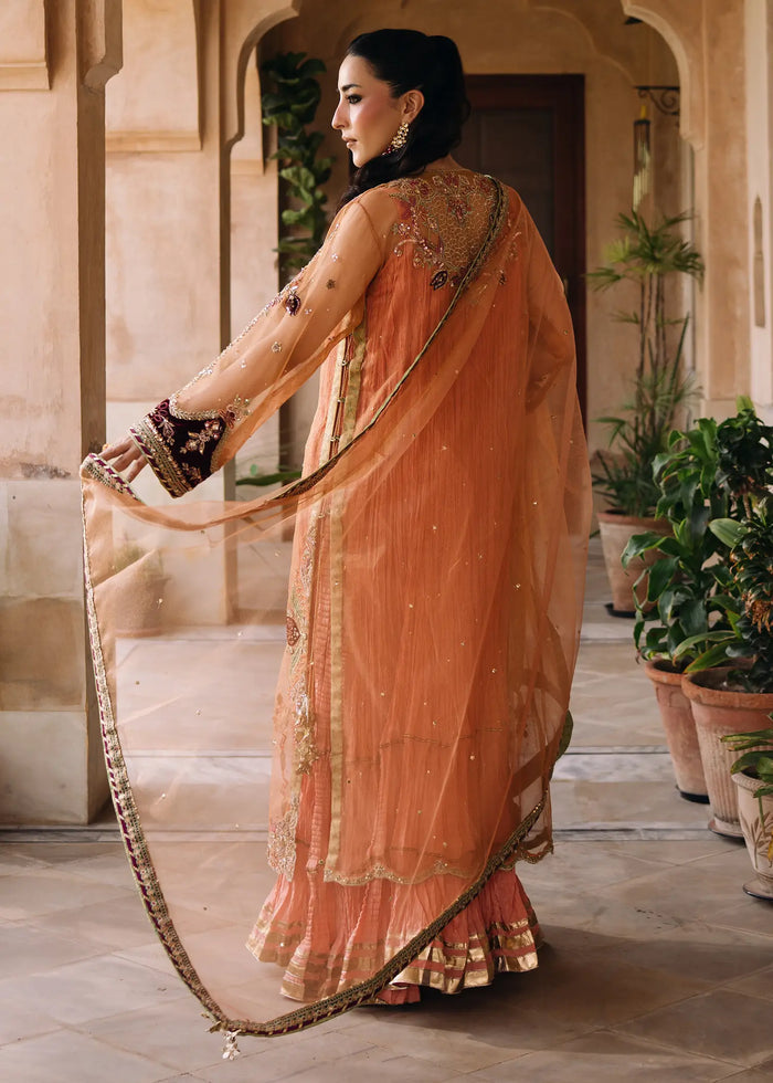 Jeem | Amaltaas Wedding Formals 26 | PERSIAN NIGHT by Jeem - Designer Dress  - Type : Ladies Clothes - Available at Libayah - 100% Original 