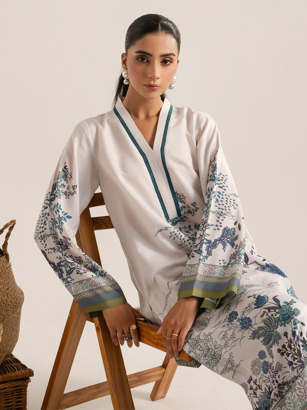 IZEL | Sunset street Pret | PETRA by Izel - Designer Dress  - Type : Ladies Clothes - Available at Libayah - 100% Original 