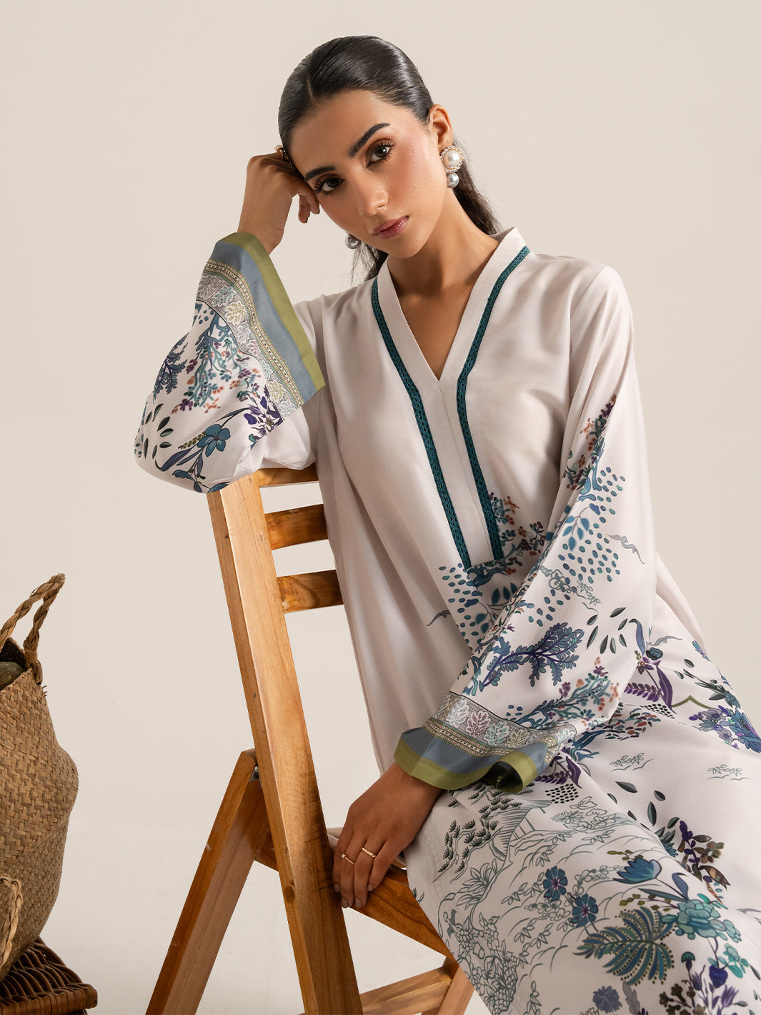 IZEL | Sunset street Pret | PETRA by Izel - Designer Dress  - Type : Ladies Clothes - Available at Libayah - 100% Original 