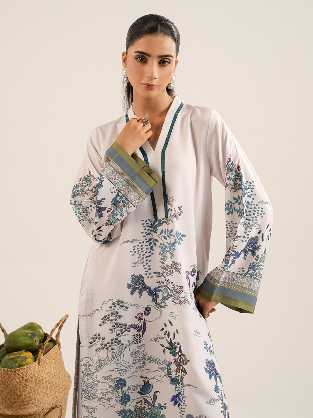 IZEL | Sunset street Pret | PETRA by Izel - Designer Dress  - Type : Ladies Clothes - Available at Libayah - 100% Original 