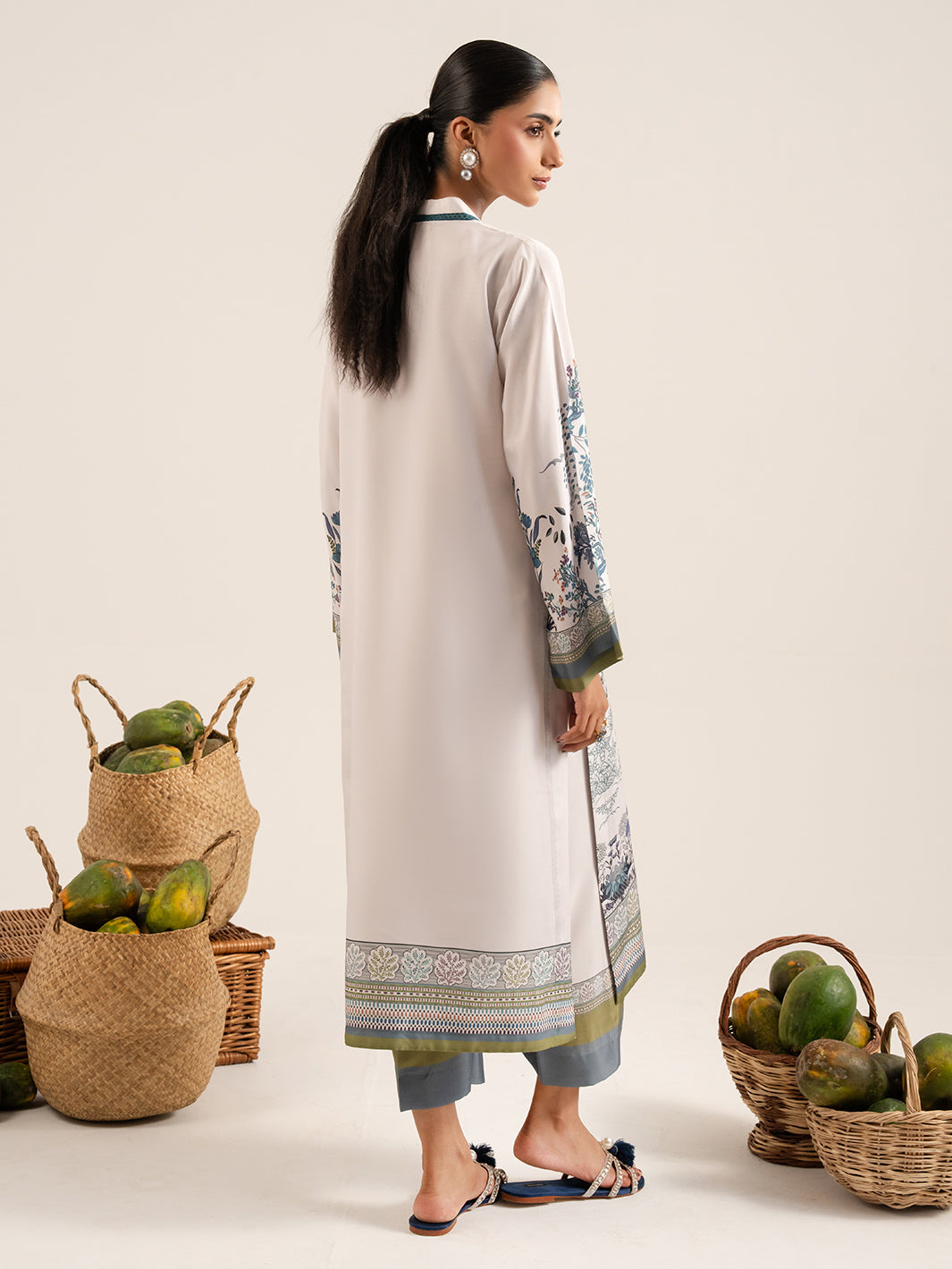 IZEL | Sunset street Pret | PETRA by Izel - Designer Dress  - Type : Ladies Clothes - Available at Libayah - 100% Original 