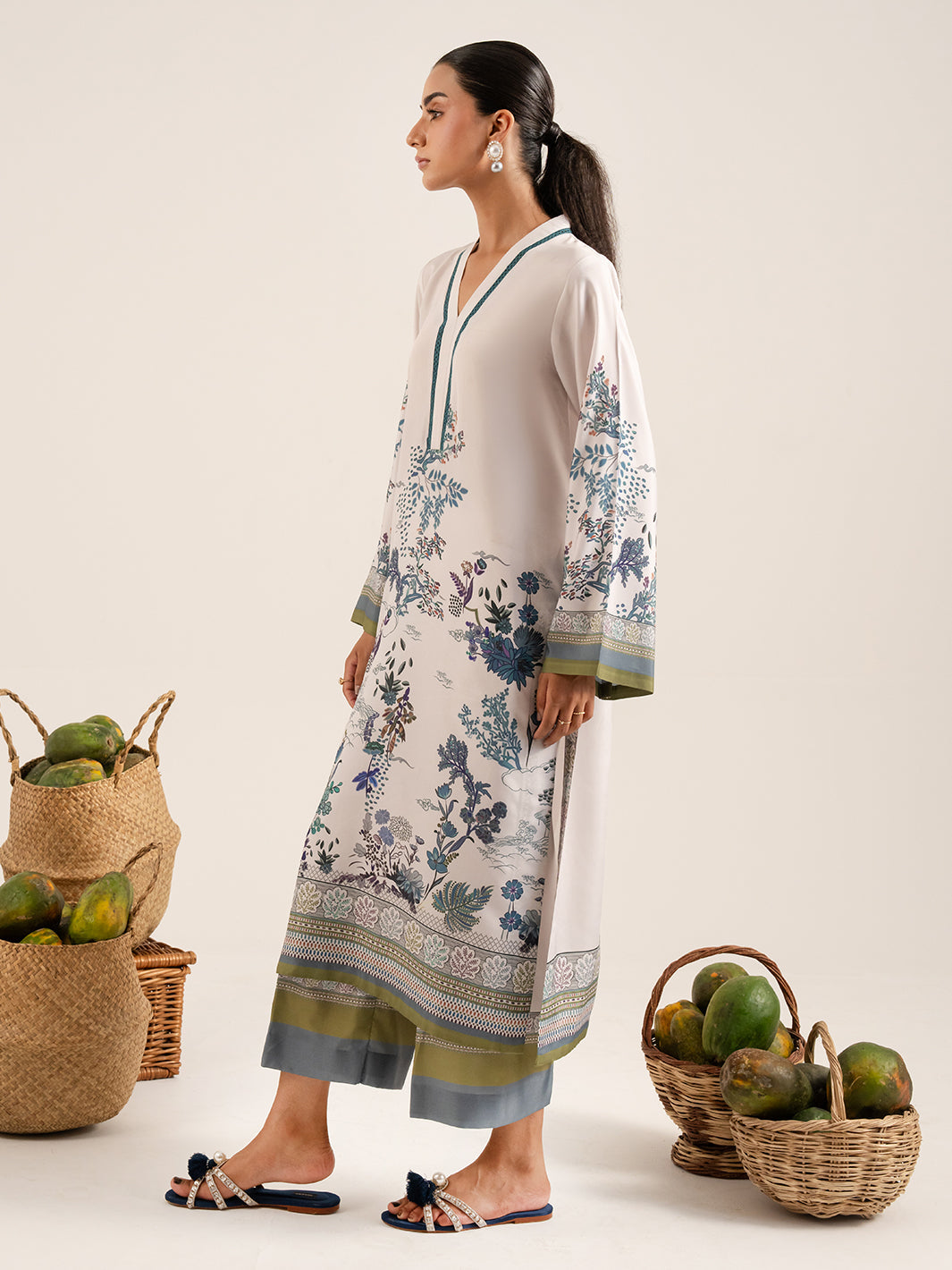 IZEL | Sunset street Pret | PETRA by Izel - Designer Dress  - Type : Ladies Clothes - Available at Libayah - 100% Original 