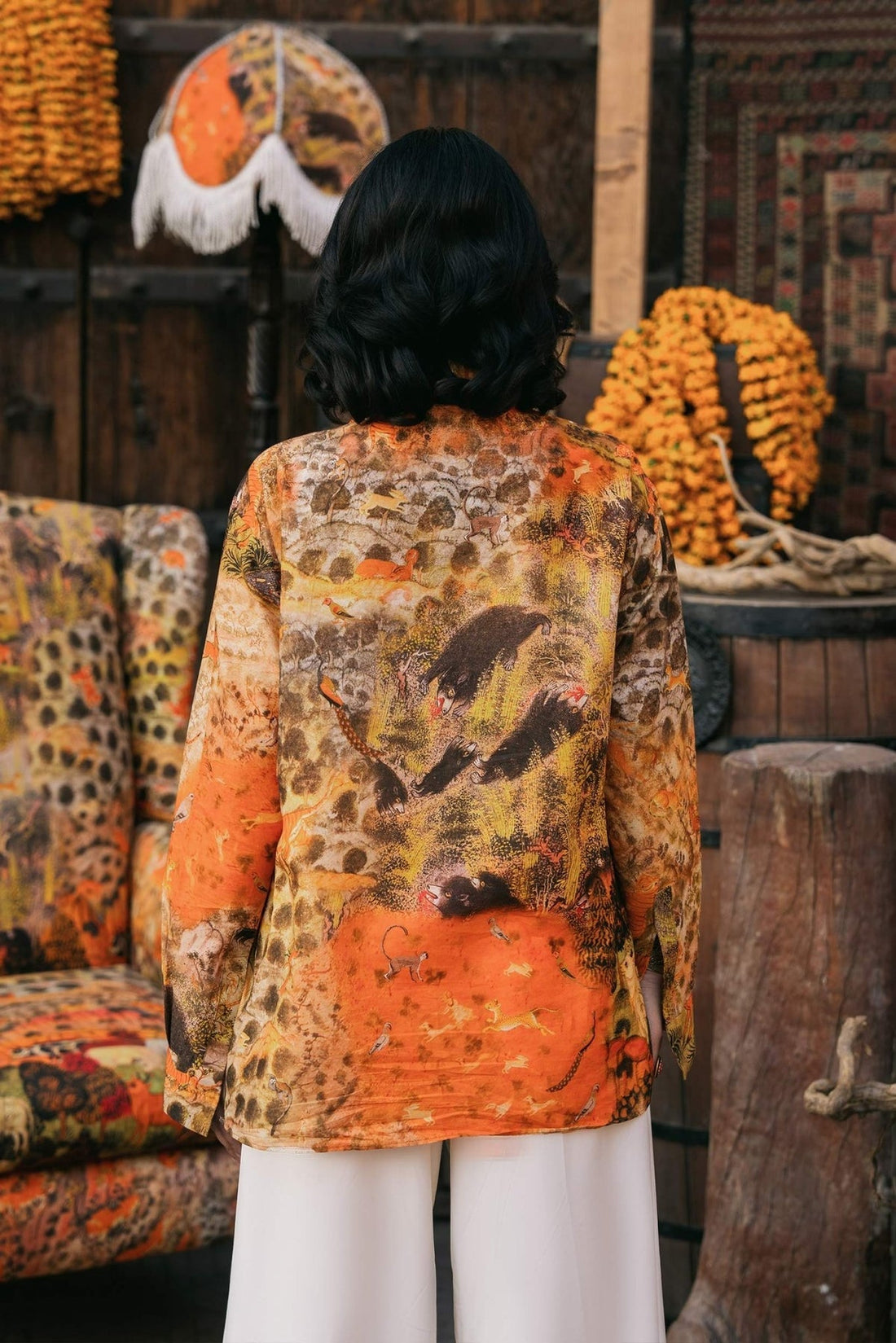 Fahad Hussayn | Lawn Banger | Pichola by Fahad Hussayn - Designer Dress - Type: Ladies Clothes - Available at Libayah - 100% Original