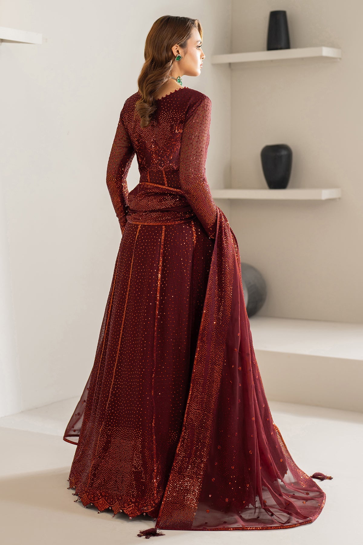 Alizeh | Formals Wear | AF-CH-2190-Liyana by Alizeh - Designer Dress  - Type : Ladies Clothes - Available at Libayah - 100% Original 