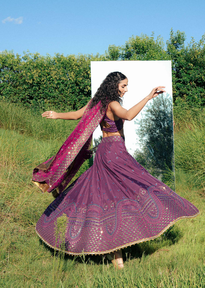 Laj by Lajwanti | Runaway Formals 25 | Royal Amethyst