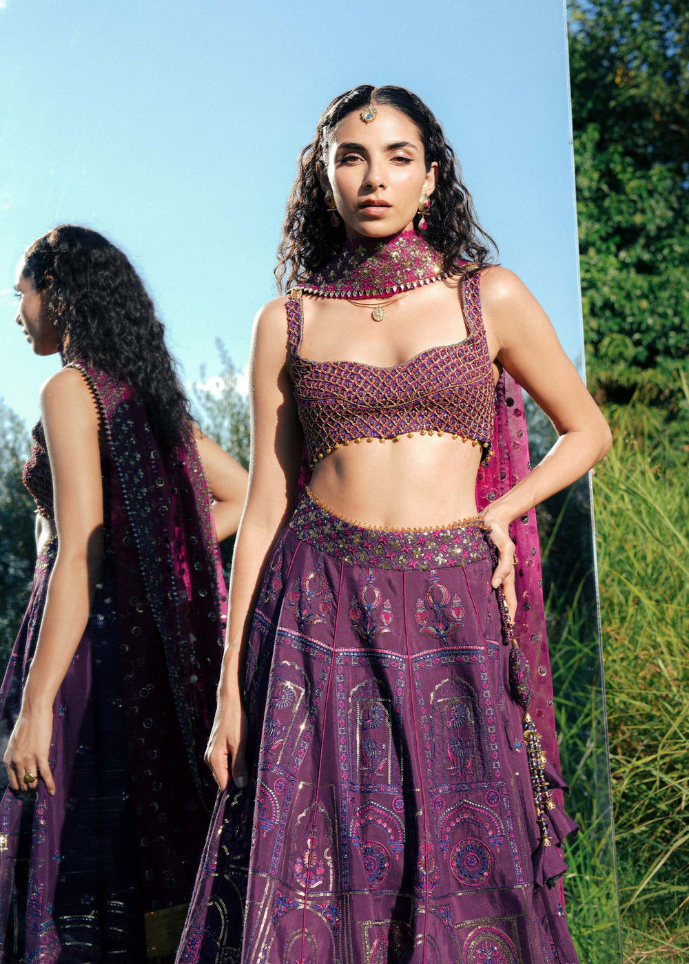 Laj by Lajwanti | Runaway Formals 25 | Royal Amethyst