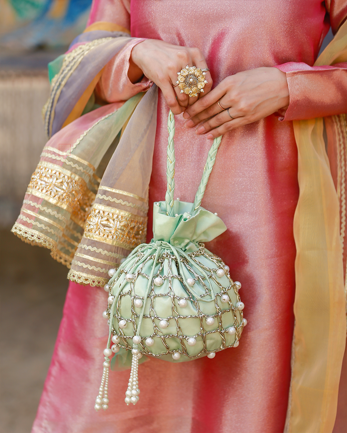 Zar | Gharara Formals | Pink by Zar - Designer Dress - Type: Ladies Clothes - Available at Libayah - 100% Original